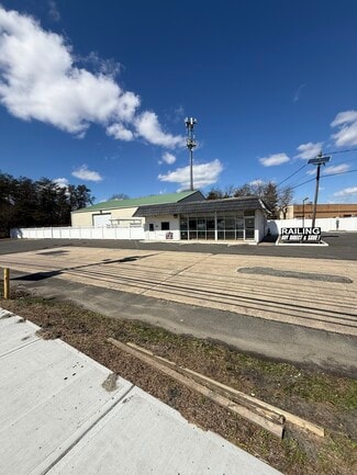 Plus de détails pour 1505 NJ-38, Hainesport, NJ - Industriel à vendre