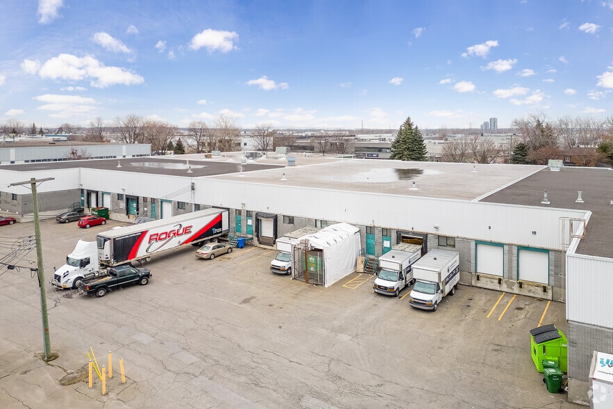 5776-5782 Blvd Thimens, Montréal, QC for lease - Aerial - Image 3 of 4