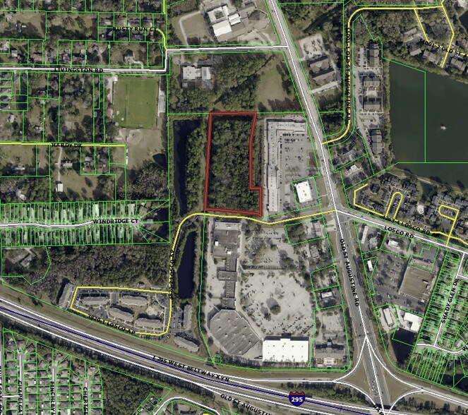 St Augustine Rd, Jacksonville, FL à vendre - Aérien - Image 2 de 4