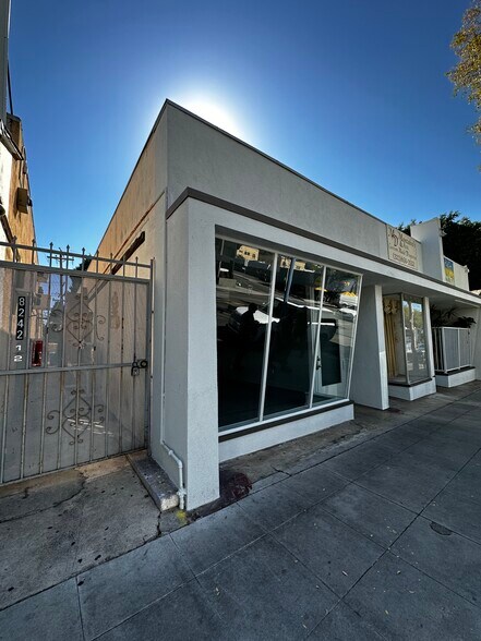 8246-8248 Santa Monica Blvd, Los Angeles, CA à louer - Photo du bâtiment - Image 3 de 9