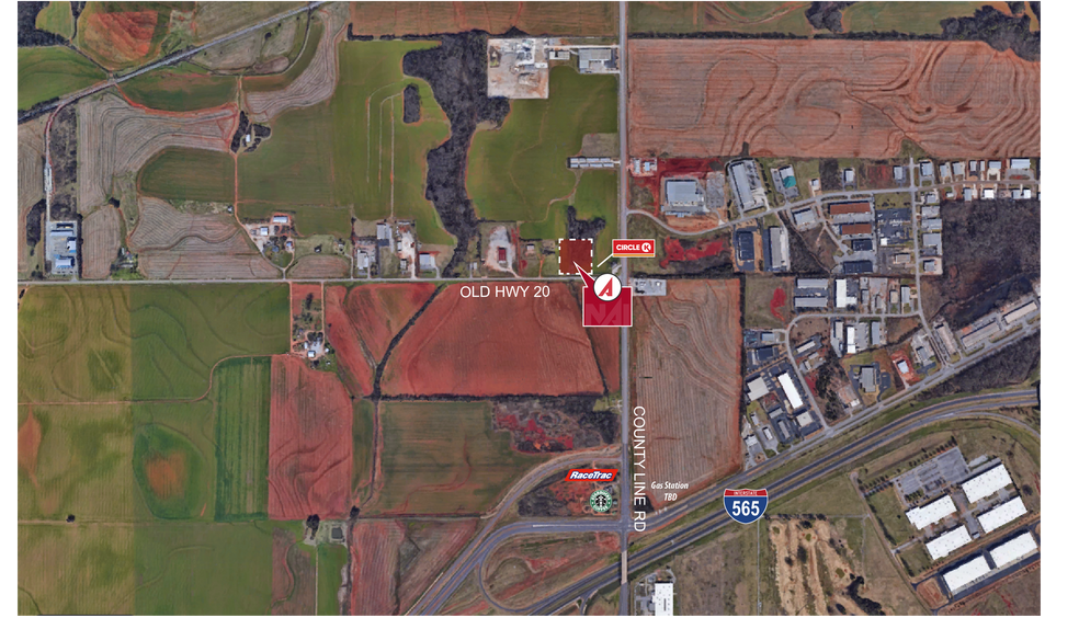 Old Hwy 20, Madison, AL à vendre - Photo principale - Image 2 de 2