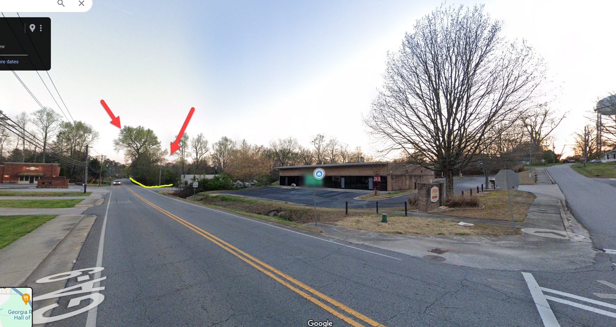 Highway 9, Dawsonville, GA for sale Aerial- Image 1 of 4
