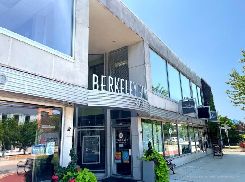 401-415 E Silver Spring Dr, Whitefish Bay, WI à vendre - Photo du bâtiment - Image 1 de 5