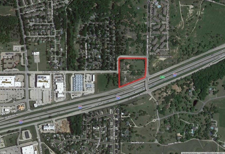 TBD I-20 Hwy, Weatherford, TX for sale - Aerial - Image 2 of 2