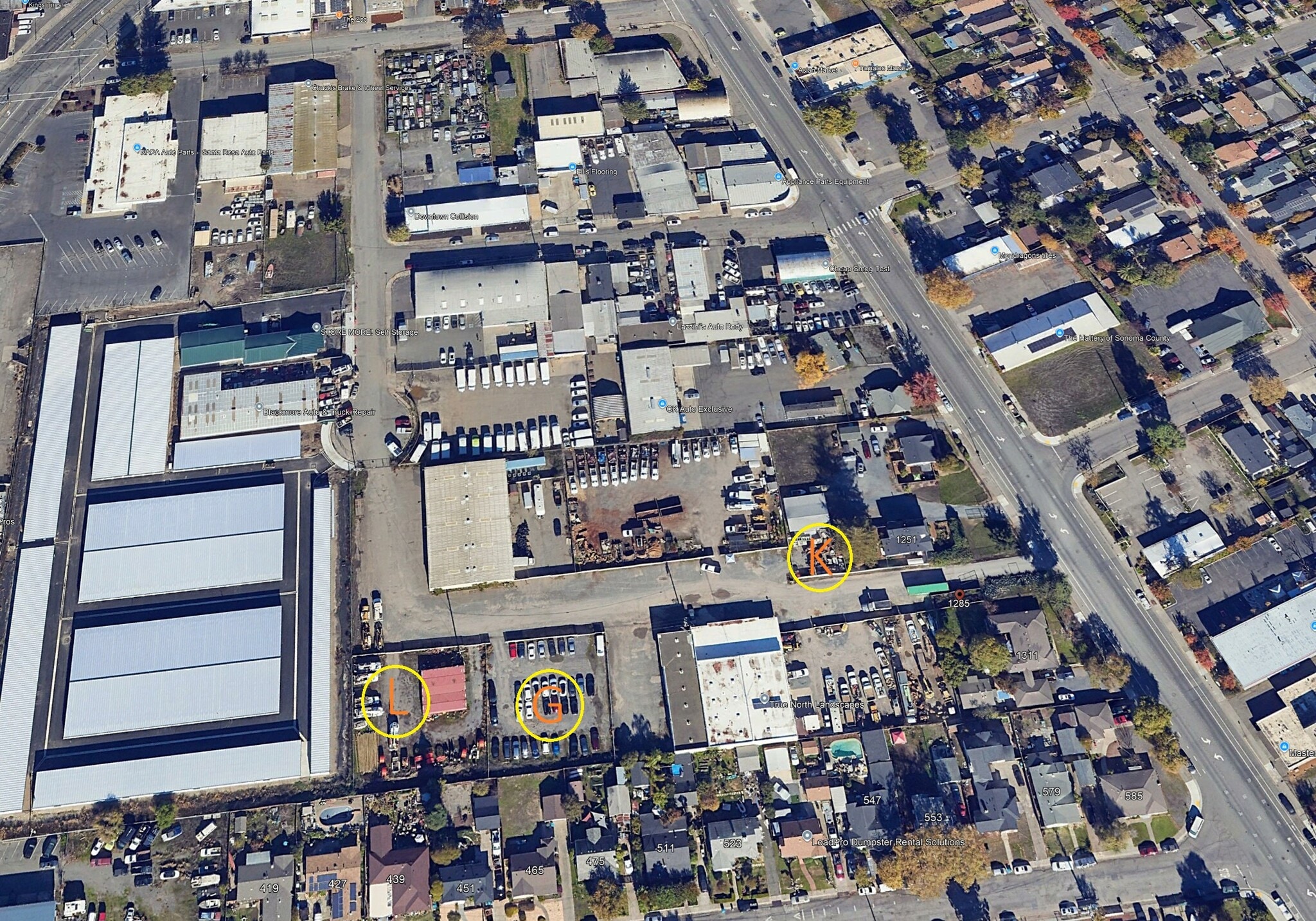 1285 Petaluma Hill Rd, Santa Rosa, CA for lease Building Photo- Image 1 of 13