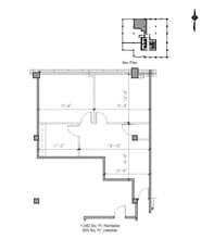 252 Pall Mall St, London, ON for lease Floor Plan- Image 1 of 1