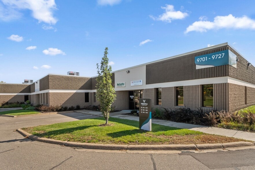 9701-9727 Valley View Rd, Eden Prairie, MN for lease - Building Photo - Image 3 of 14