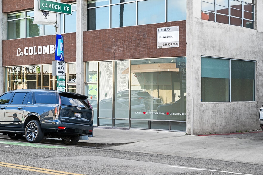 9606 S Santa Monica Blvd, Beverly Hills, CA for lease - Building Photo - Image 3 of 24