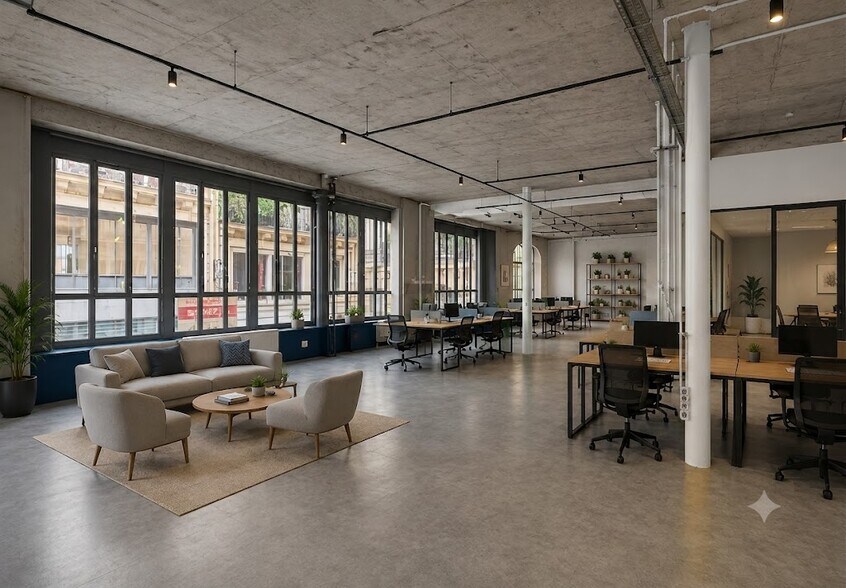 Bureau dans Paris à vendre - Photo du bâtiment - Image 2 de 5