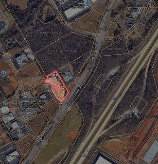 Plus de détails pour 4110 Commerce St, Flowery Branch, GA - Terrain à vendre