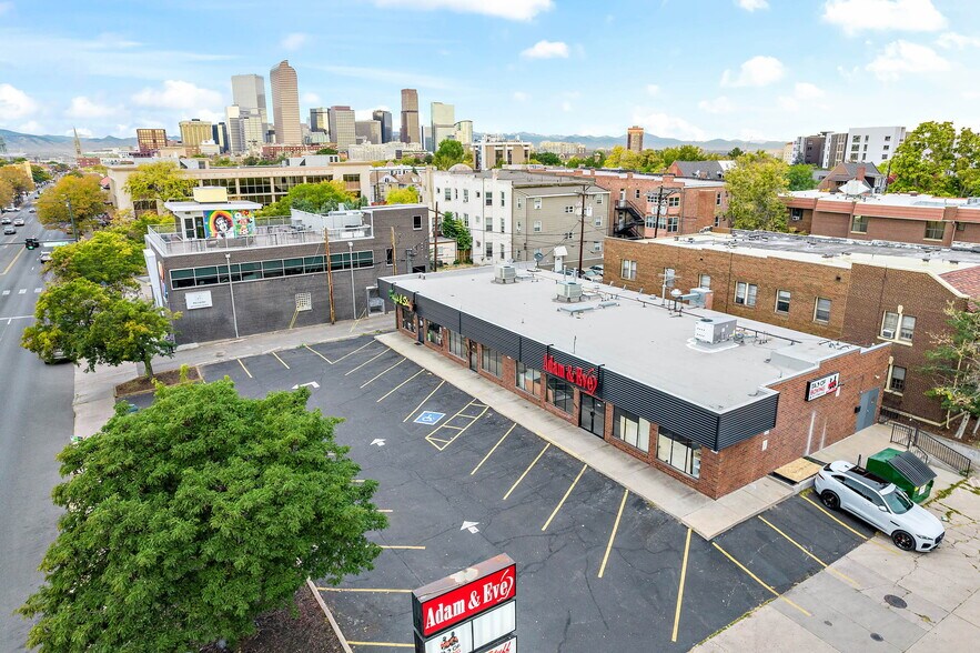 1331 E Colfax Ave, Denver, CO à louer - Photo du bâtiment - Image 2 de 16