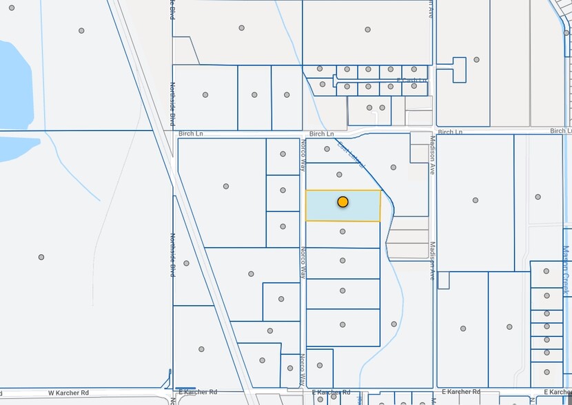 16360 Norco Way, Nampa, ID à louer - Plan cadastral - Image 3 de 3