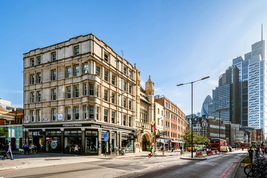 232-238 Bishopsgate, London for lease - Building Photo - Image 2 of 6
