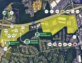 3701 Arco Corporate Dr, Charlotte, NC - AERIAL  map view - Image1
