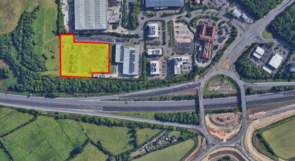 Great Western Way, Swindon à vendre - Plan de site - Image 1 de 1