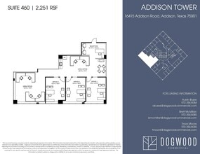 16415 Addison Rd, Addison, TX for lease Interior Photo- Image 1 of 1