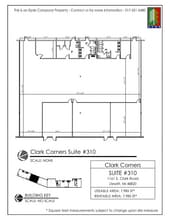 1161 E Clark Rd, Dewitt, MI for lease Floor Plan- Image 1 of 1