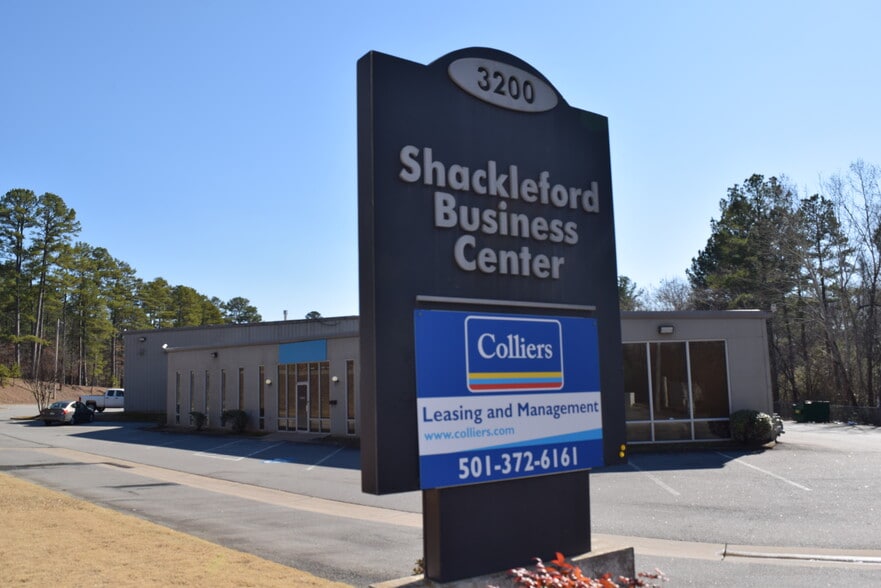 3200 S Shackleford Rd, Little Rock, AR for sale - Building Photo - Image 2 of 24
