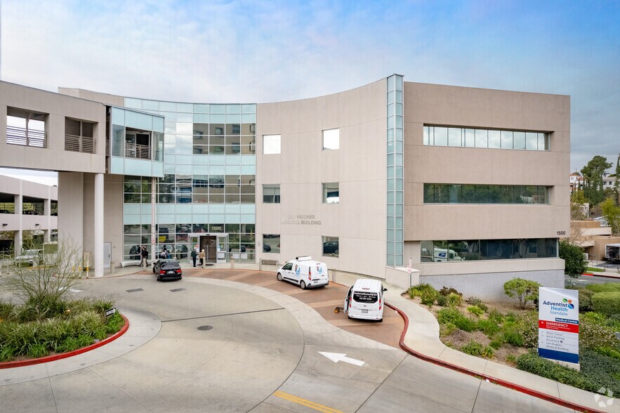 1500 E Chevy Chase Dr, Glendale, CA à louer - Photo du bâtiment - Image 2 de 8