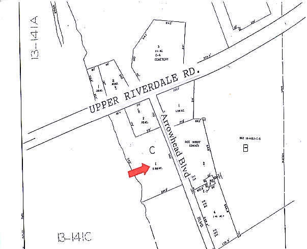 217 Arrowhead Blvd, Jonesboro, GA à louer - Plan cadastral - Image 3 de 7