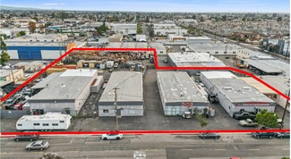 Plus de détails pour 10542-10572 Stanford Ave, Garden Grove, CA - Industriel à vendre