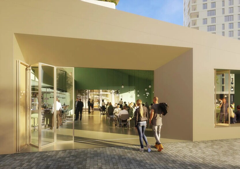 Bureau dans Nantes à louer - Photo du bâtiment - Image 2 de 4