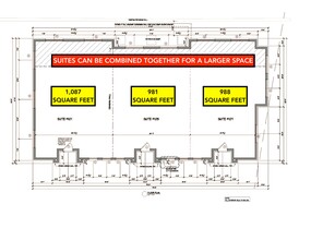 305 Regency Pky, Mansfield, TX for lease Floor Plan- Image 1 of 1