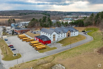 0 Panther Way, Franklin, MA - AERIAL  map view - Image1