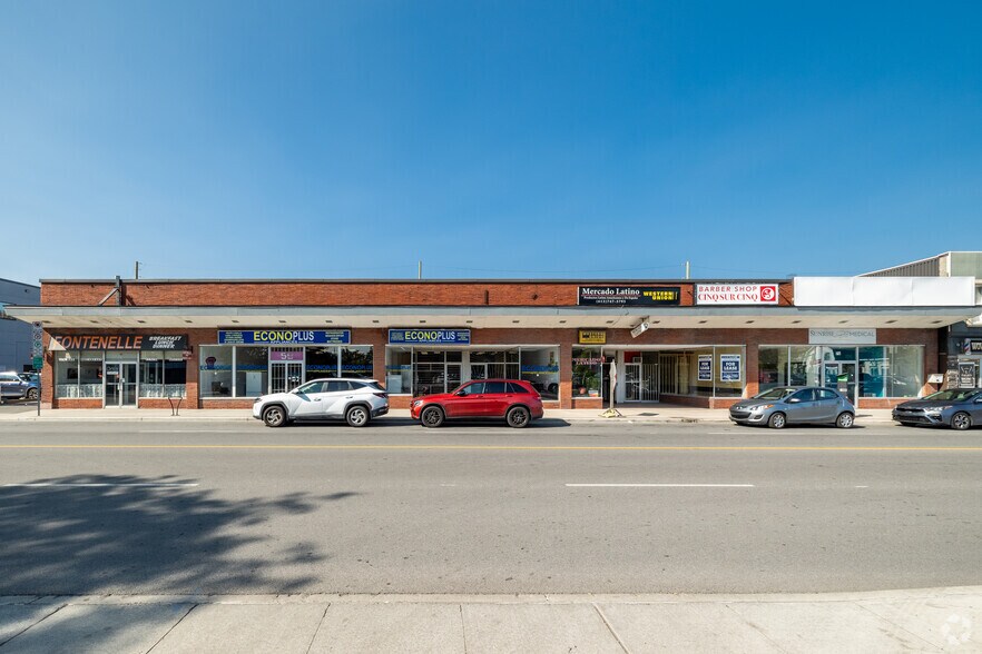 55-71 Montreal Rd, Ottawa, ON à louer - Photo du bâtiment - Image 3 de 4
