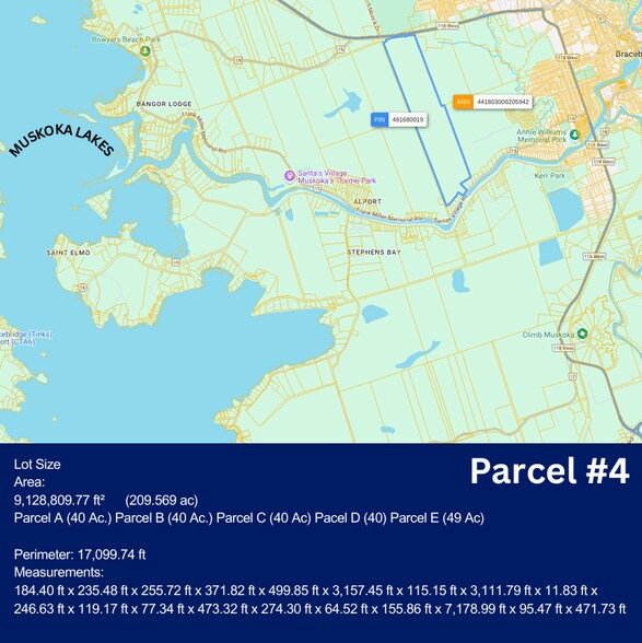 190 Santas Village Road, Bracebridge, ON à vendre - Photo du bâtiment - Image 3 de 59