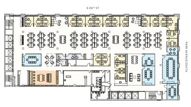 360 Park Ave S, New York, NY for lease Floor Plan- Image 2 of 7