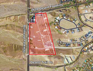 Plus de détails pour 2620 Desert Foothills Blvd, Bullhead City, AZ - Terrain à vendre