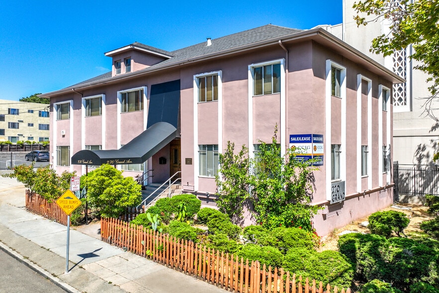 270 Grand Ave, Oakland, CA for lease - Building Photo - Image 1 of 18