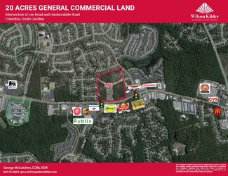 Plus de détails pour Lee Rd, Columbia, SC - Terrain à vendre