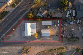 101 W Aero Dr, Payson, AZ - AERIAL  map view - Image1