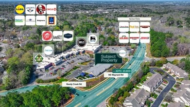 655 Reedy Creek Rd, Cary, NC - Aérien  Vue de la carte - Image1