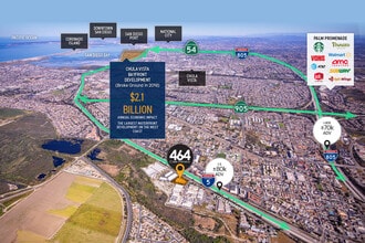 464 W Calle Primera, San Diego, CA - Aérien  Vue de la carte - Image1