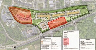 Plus de détails pour Marquis Crossing-200 Water Country Pkwy Pky, Williamsburg, VA - Terrain à vendre