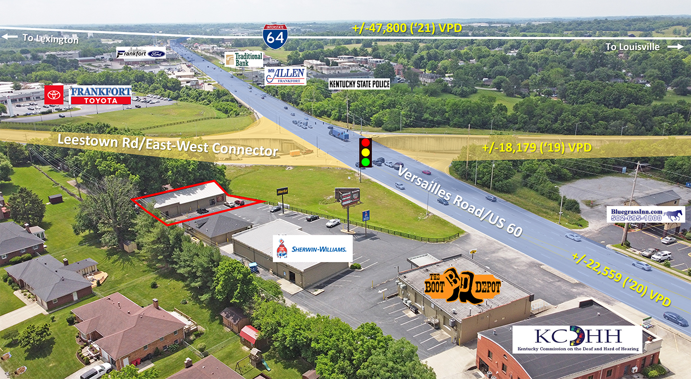 654 Versailles Rd, Frankfort, KY for sale Primary Photo- Image 1 of 15