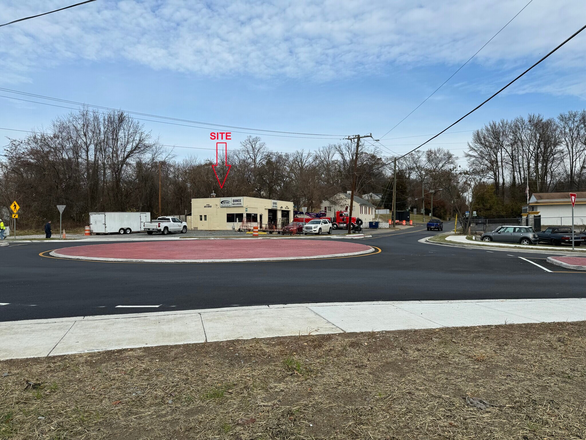 18704 Old Triangle Rd, Triangle, VA à vendre Photo du bâtiment- Image 1 de 10