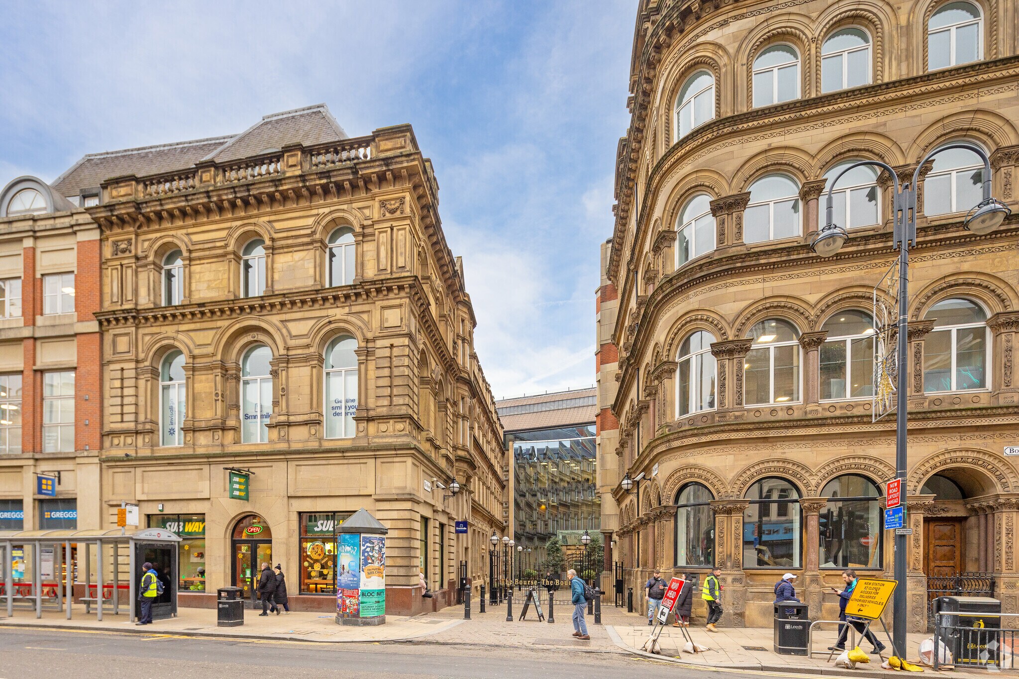 Boar Ln, Leeds à louer Photo du bâtiment- Image 1 de 15