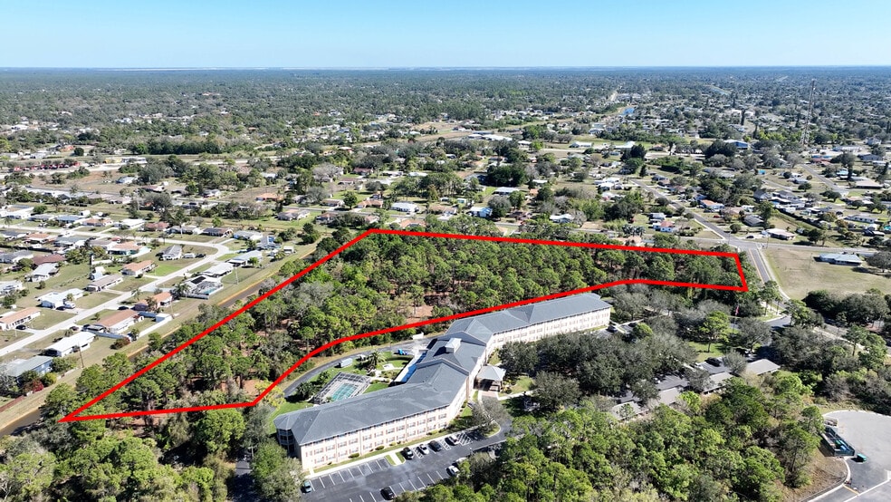 1210 Taylor Ln EXT, Lehigh Acres, FL for sale - Aerial - Image 2 of 14