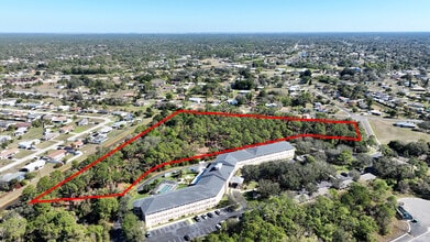 1210 Taylor Ln EXT, Lehigh Acres, FL - Aerial map view - Image1