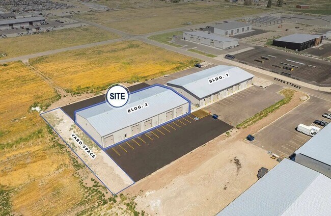 Plus de détails pour 1710 E Piper St, Idaho Falls, ID - Industriel à louer