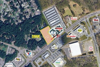 3678 Ladson -1, Ladson, SC - AERIAL  map view - Image1