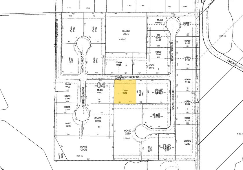 10951 Harmony Park Dr, Bonita Springs, FL à louer - Plan cadastral - Image 3 de 36