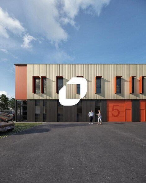 Bureau dans Limeil-Brévannes à vendre - Photo du bâtiment - Image 2 de 4