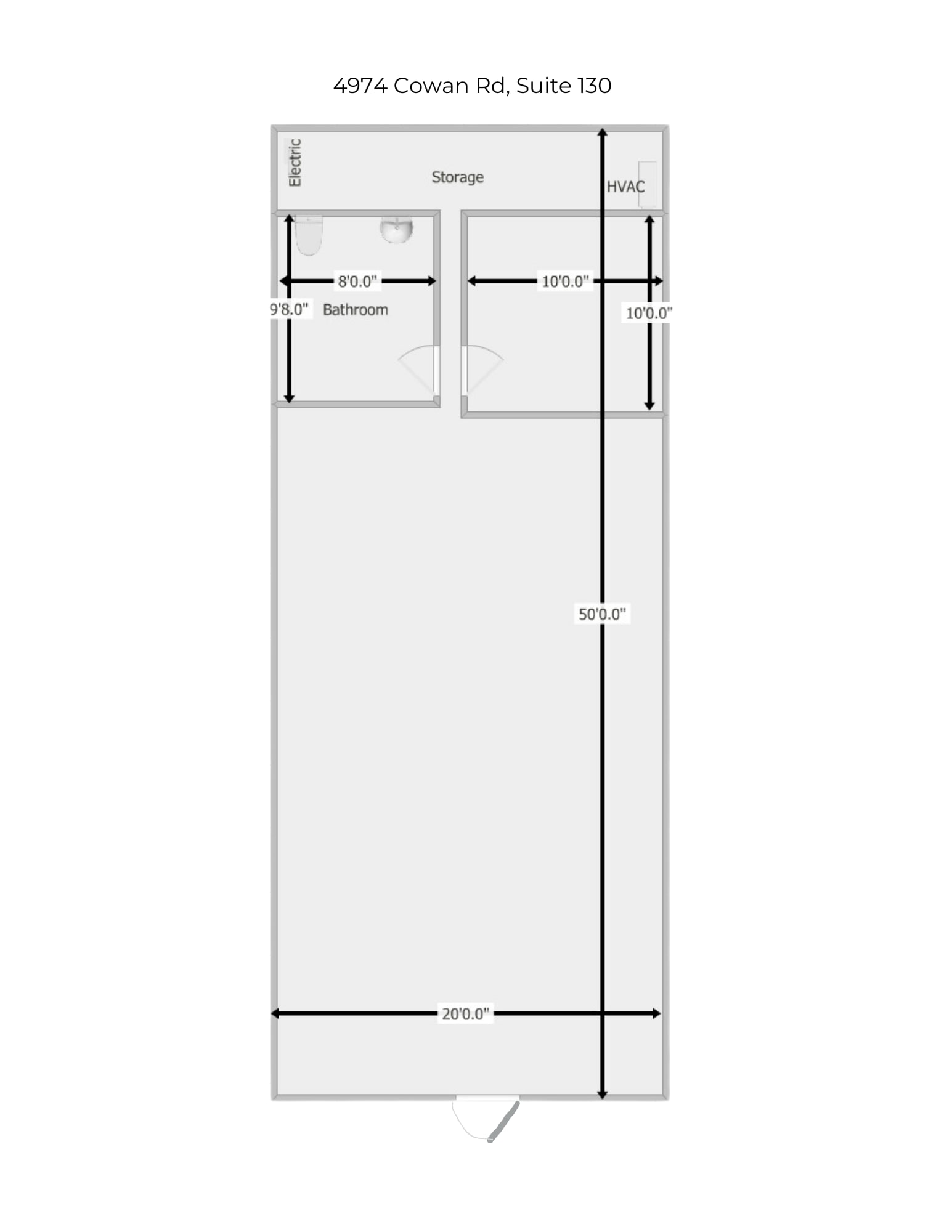 4974 Cowan Rd, Acworth, GA for lease Interior Photo- Image 1 of 4