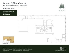 155 Bovet Rd, San Mateo, CA for lease Site Plan- Image 1 of 1