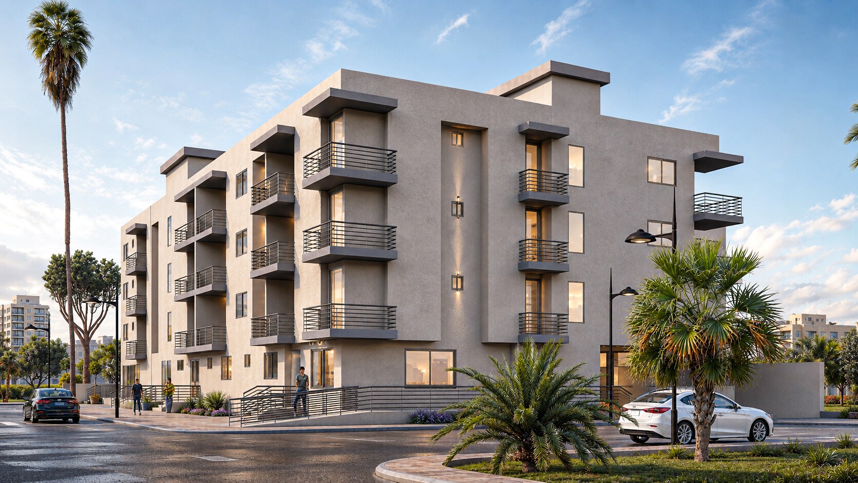 5530 La Mirada Ave, Los Angeles, CA à vendre Photo du bâtiment- Image 1 de 9